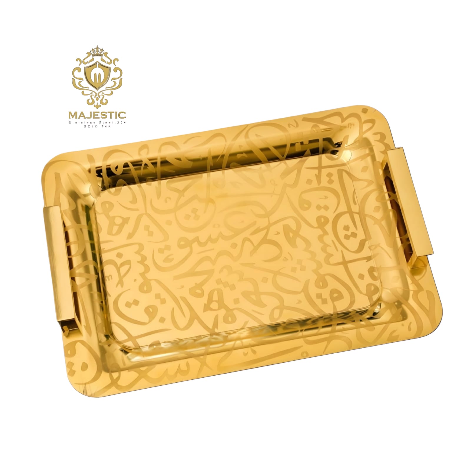 صينيه مذهب حروف عربي